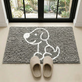 Embroidery Muddy Mat® - Dog Sit