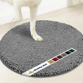 Muddy Mat® Dog Door Round Mat