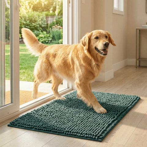 Muddy Mat® - Anti-Mud Dog Door Mat