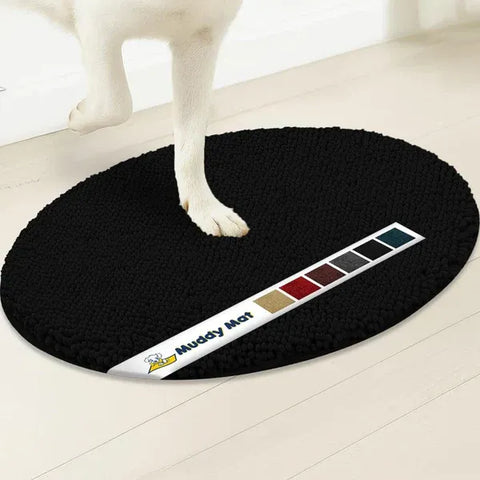 Muddy Mat® Dog Door Oval Mat