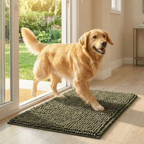 Muddy Mat® - Anti-Mud Dog Door Mat