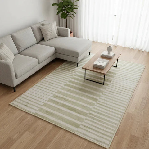 Washable Area Rugs for Living Room, Bedroom & Dining Room – Modern Soft Low Pile Non Slip Carpet – Pet Friendly Waterproof Foldable Rugs for Home