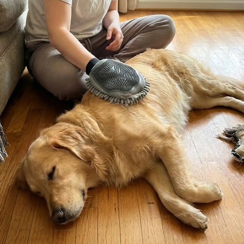 Muddy Mat® Dog Washing Gloves