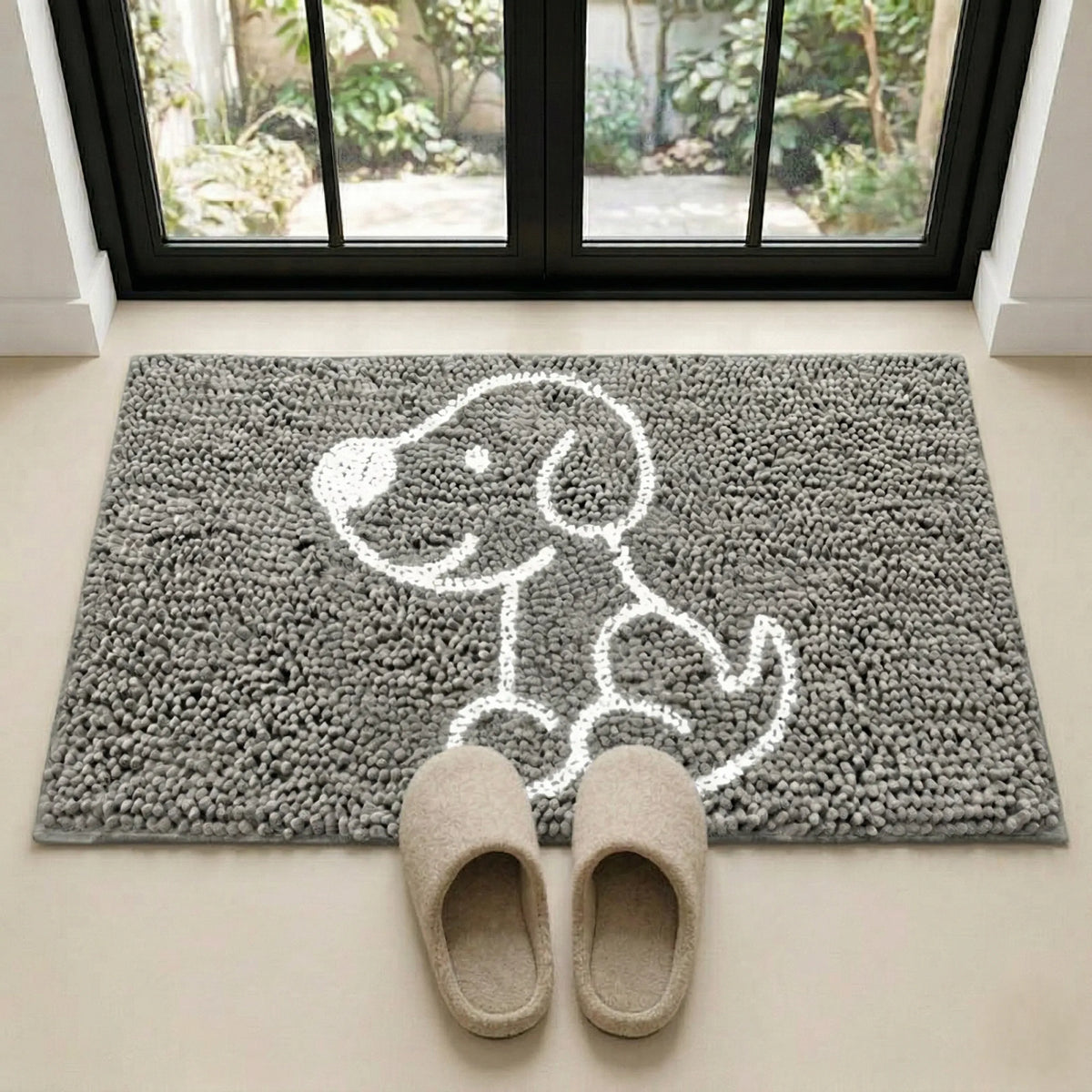 Embroidery Muddy Mat® - Dog Sit