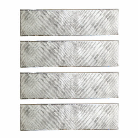Muddy Mat® — Stair Treads for Dogs Grid Pattern