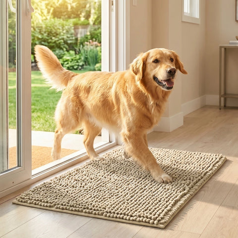 Muddy Mat® - Anti-Mud Dog Door Mat