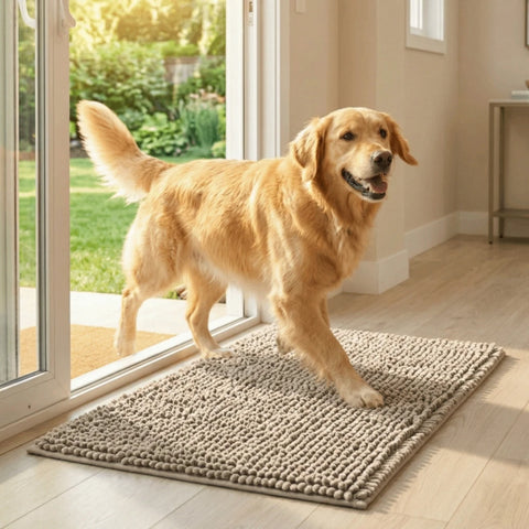 Muddy Mat® - Anti-Mud Dog Door Mat