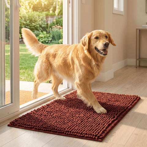 Muddy Mat® - Anti-Mud Dog Door Mat