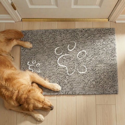 Embroidery Muddy Mat® - Paw