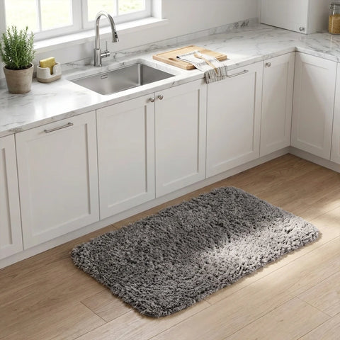 Muddy Mat® Fluffy Bathroom Rug