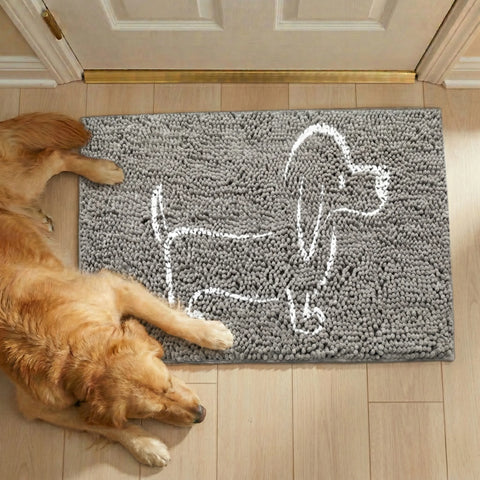 Embroidery Muddy Mat® - Dachshund