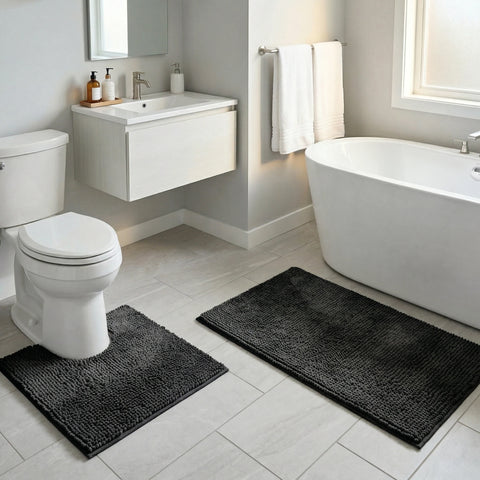 Muddy Mat® Bathroom Rugs set