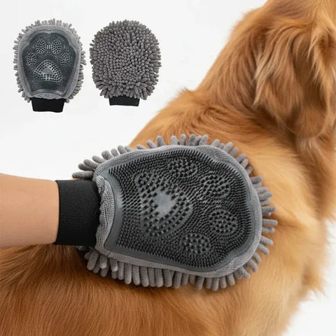 Muddy Mat® Dog Washing Gloves