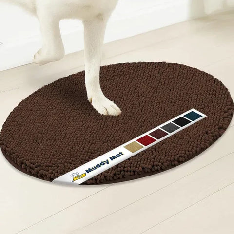 Muddy Mat® Dog Door Oval Mat