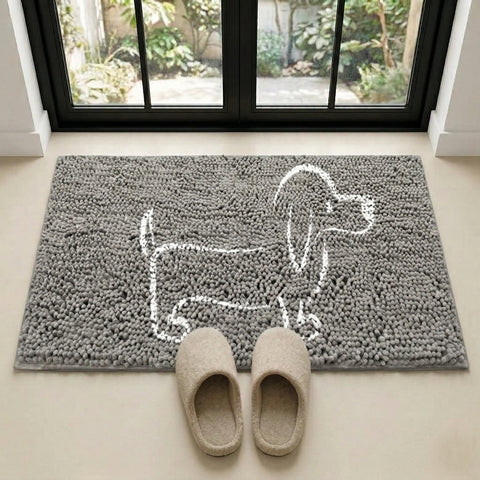 Embroidery Muddy Mat® - Dachshund