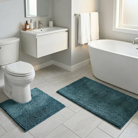 Muddy Mat® Bathroom Rugs set
