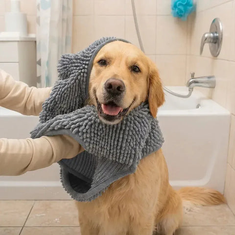 Doggy Dryer Shammy Dog Towel