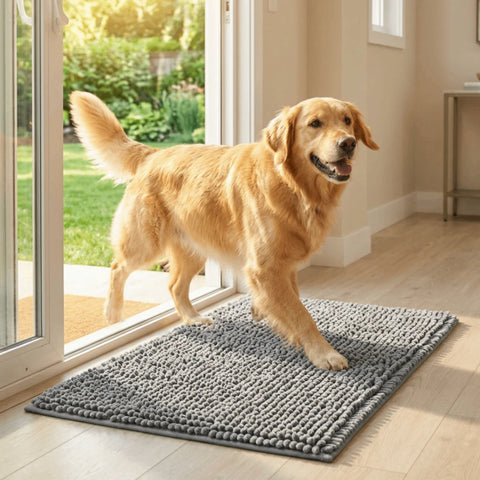 Muddy Mat® - Anti-Mud Dog Door Mat