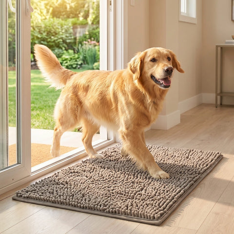 Muddy Mat® - Anti-Mud Dog Door Mat