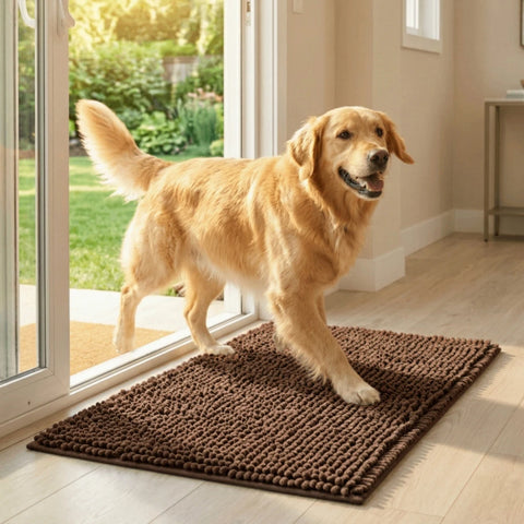 Muddy Mat® - Anti-Mud Dog Door Mat
