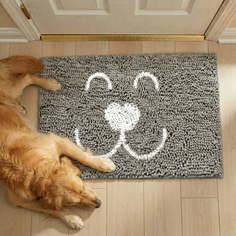 Embroidery Muddy Mat® - Pet Face