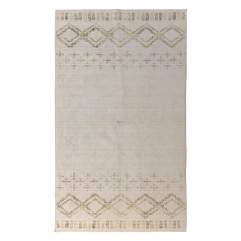 Washable Area Rugs for Living Room, Bedroom & Dining Room – Modern Soft Low Pile Non Slip Carpet – Pet Friendly Waterproof Foldable Rugs for Home